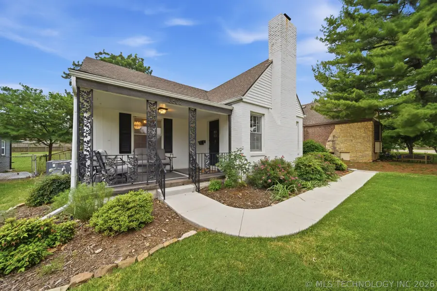 3602 E 12th Place, Tulsa, OK 74112 - #2