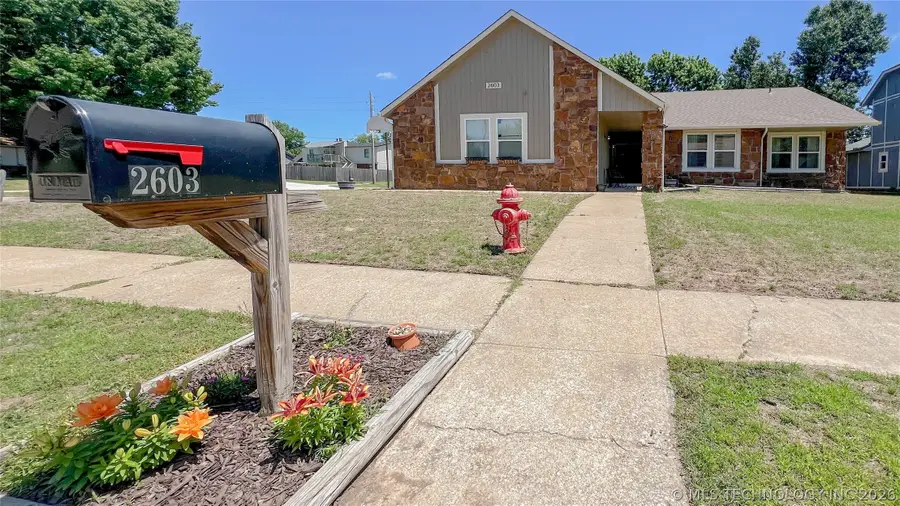 2603 S Gardenia Avenue, Broken Arrow, OK 74012 - #2