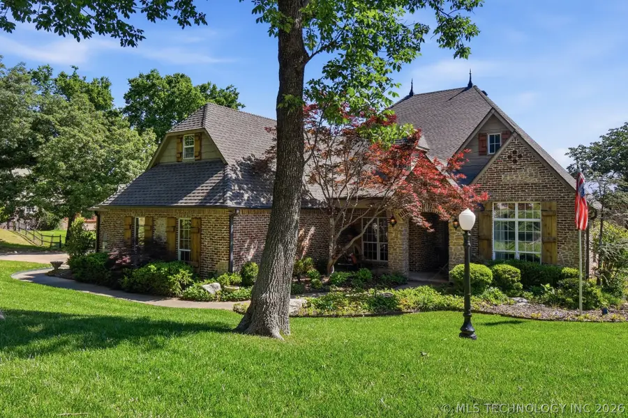 7291 N 202nd East Avenue, Owasso, OK 74055 - #2