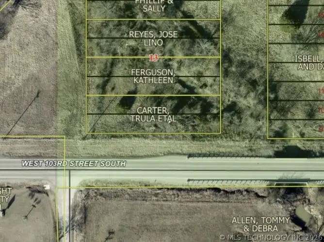 W 103rd Street S, Wainwright, OK 74468 - #1
