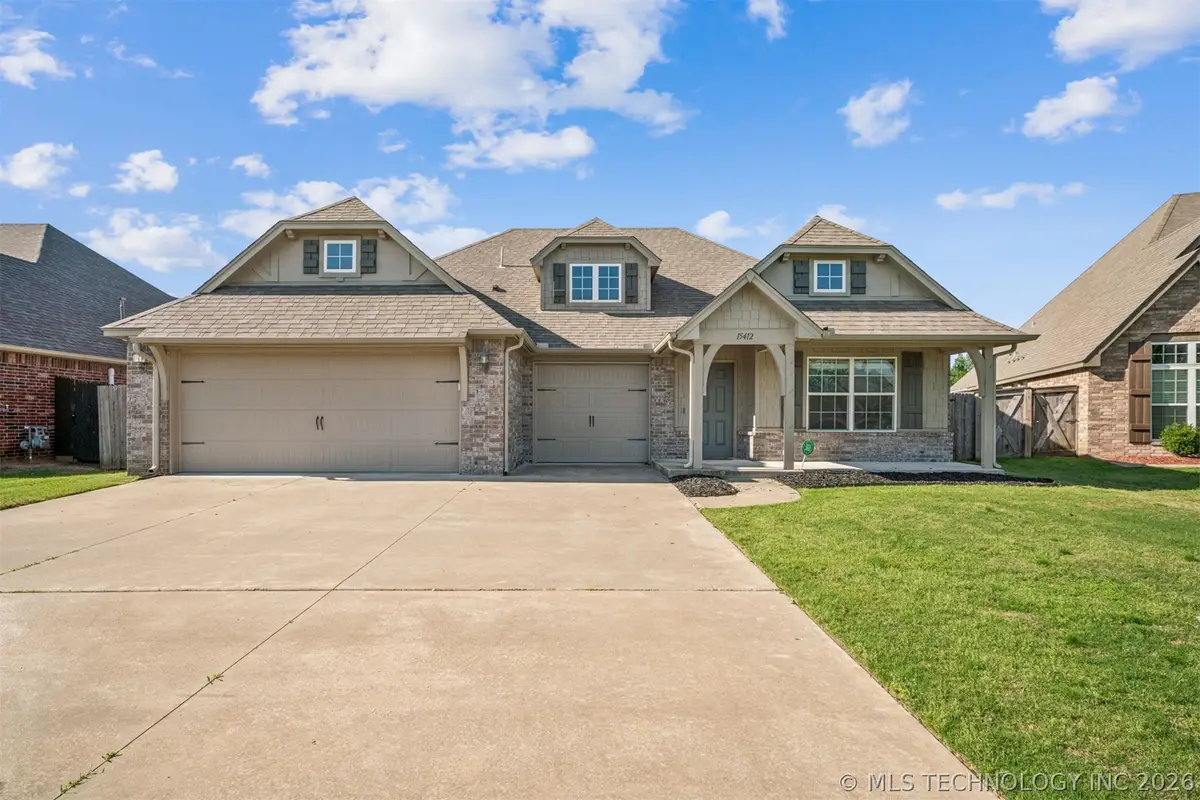 15412 E 87th Street, Owasso, OK 74055 - #1