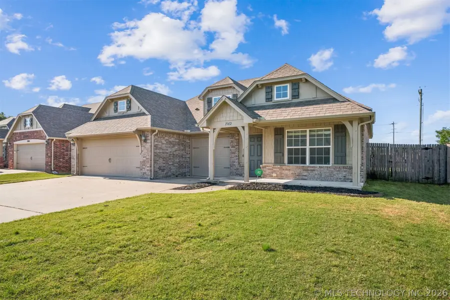15412 E 87th Street, Owasso, OK 74055 - #2