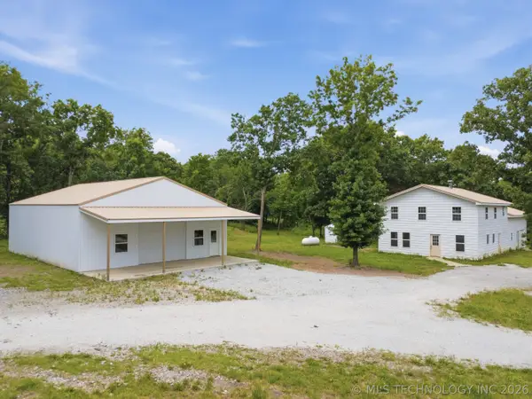 6293 S 4380 Road, Welch, OK 74369