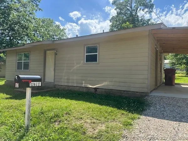103 N G Street, Hugo, OK 74743
