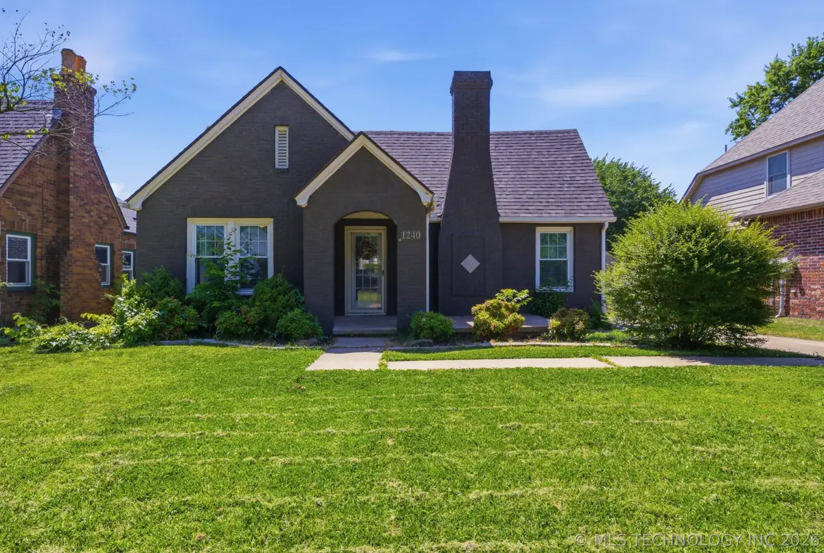 1240 S Birmingham Avenue, Tulsa, OK 74104 - #1