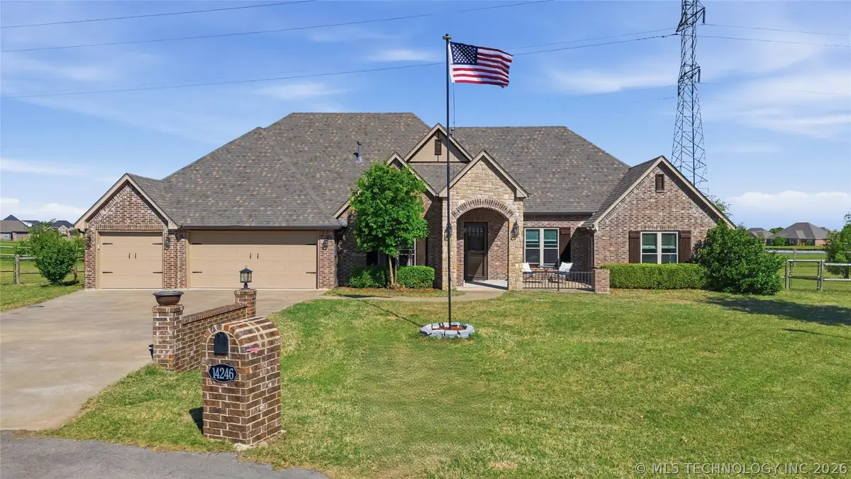 14246 N 61 Avenue, Collinsville, OK 74021 - #1