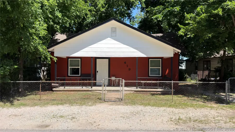 419 S 37th West Avenue, Tulsa, OK 74127 - #2