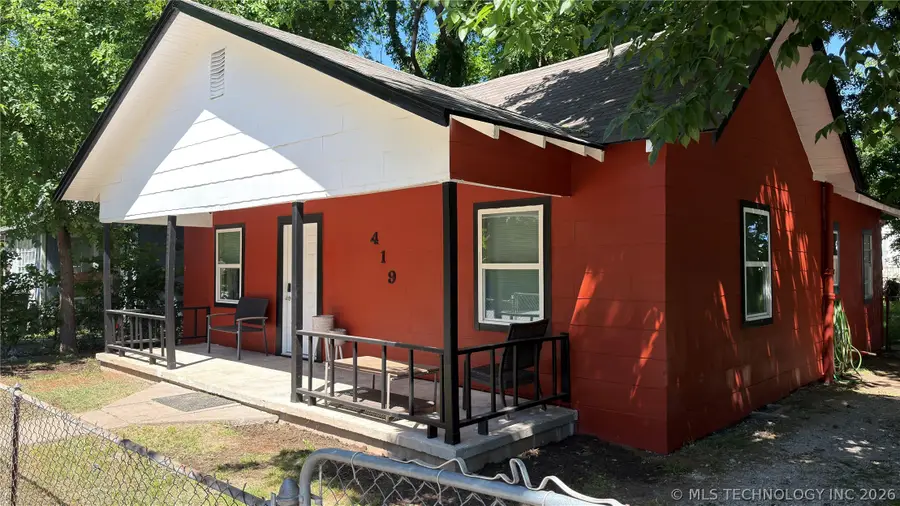 419 S 37th West Avenue, Tulsa, OK 74127 - #3