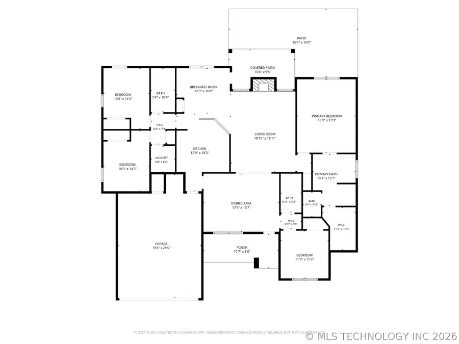 56 Greens Road, Durant, OK 74701 - #3