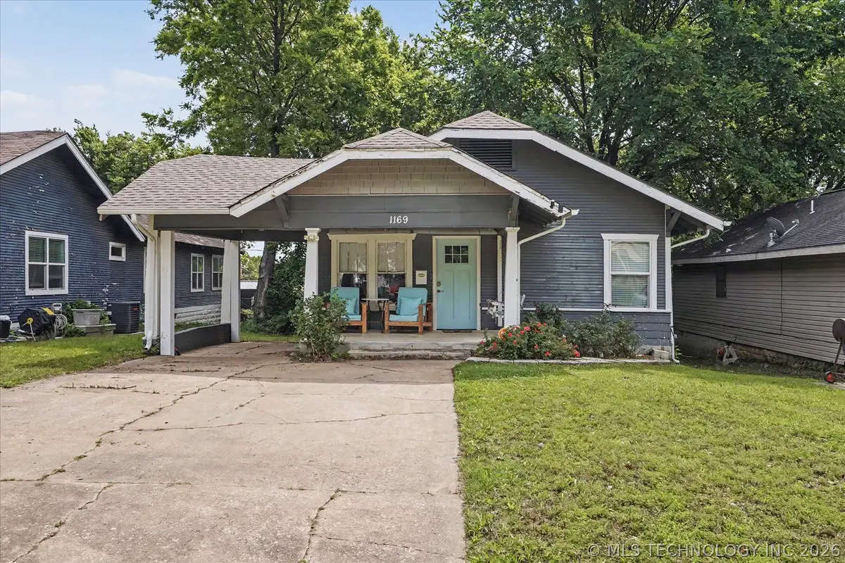 1169 N Boston Avenue, Tulsa, OK 74106 - #1