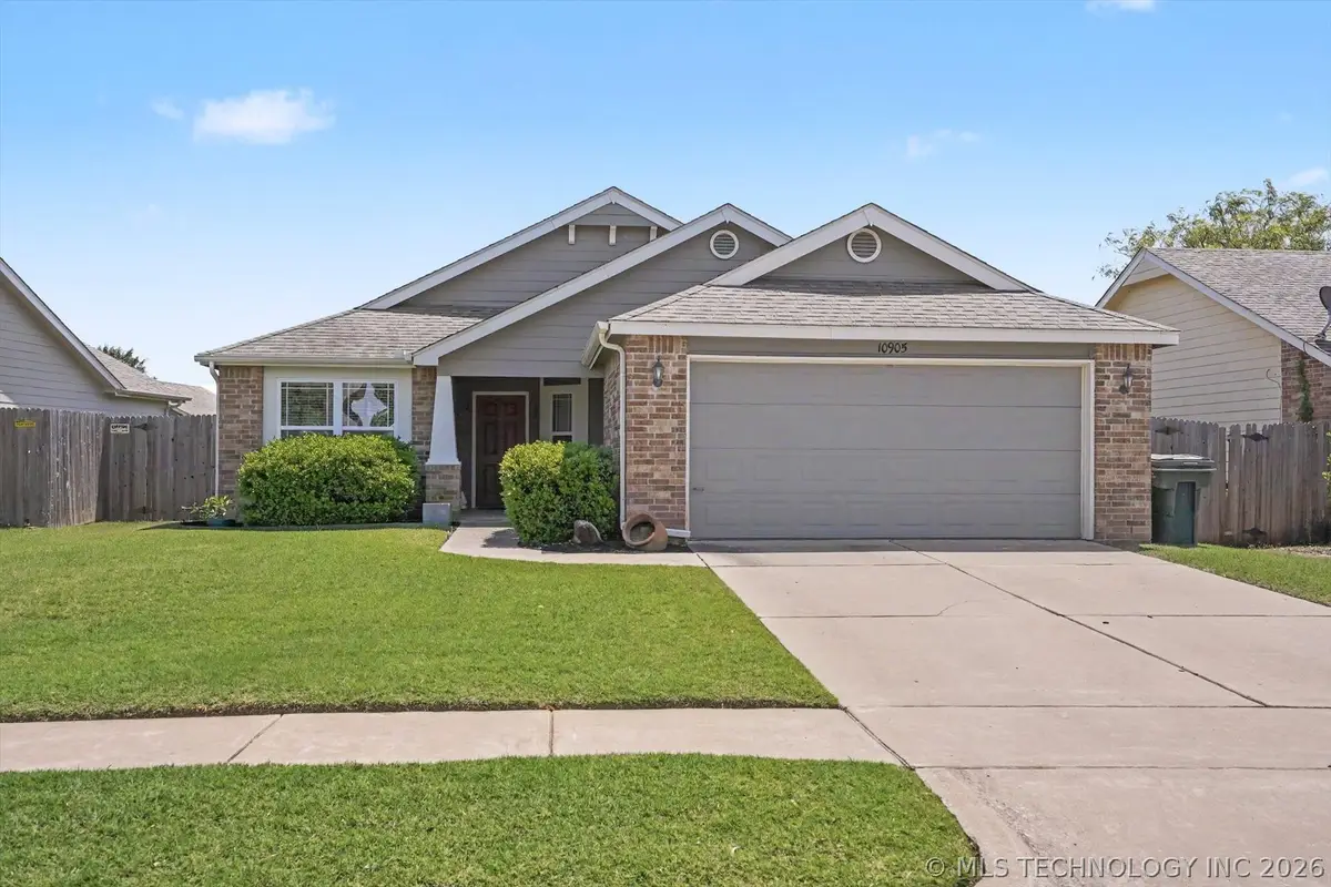10905 N 149th East Avenue, Owasso, OK 74055 - #1