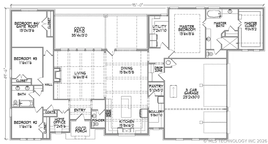 7766 Slate Road, Owasso, OK 74055 - #2