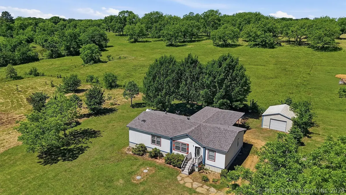301 Walker Hill Road, Durant, OK 74701 - #1