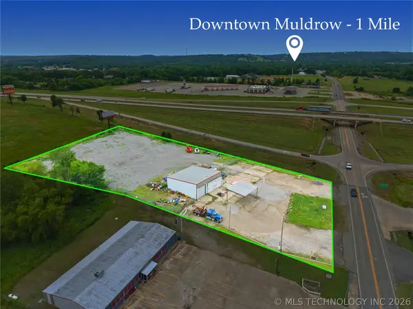 1400 S Main Street, Muldrow, OK 74948