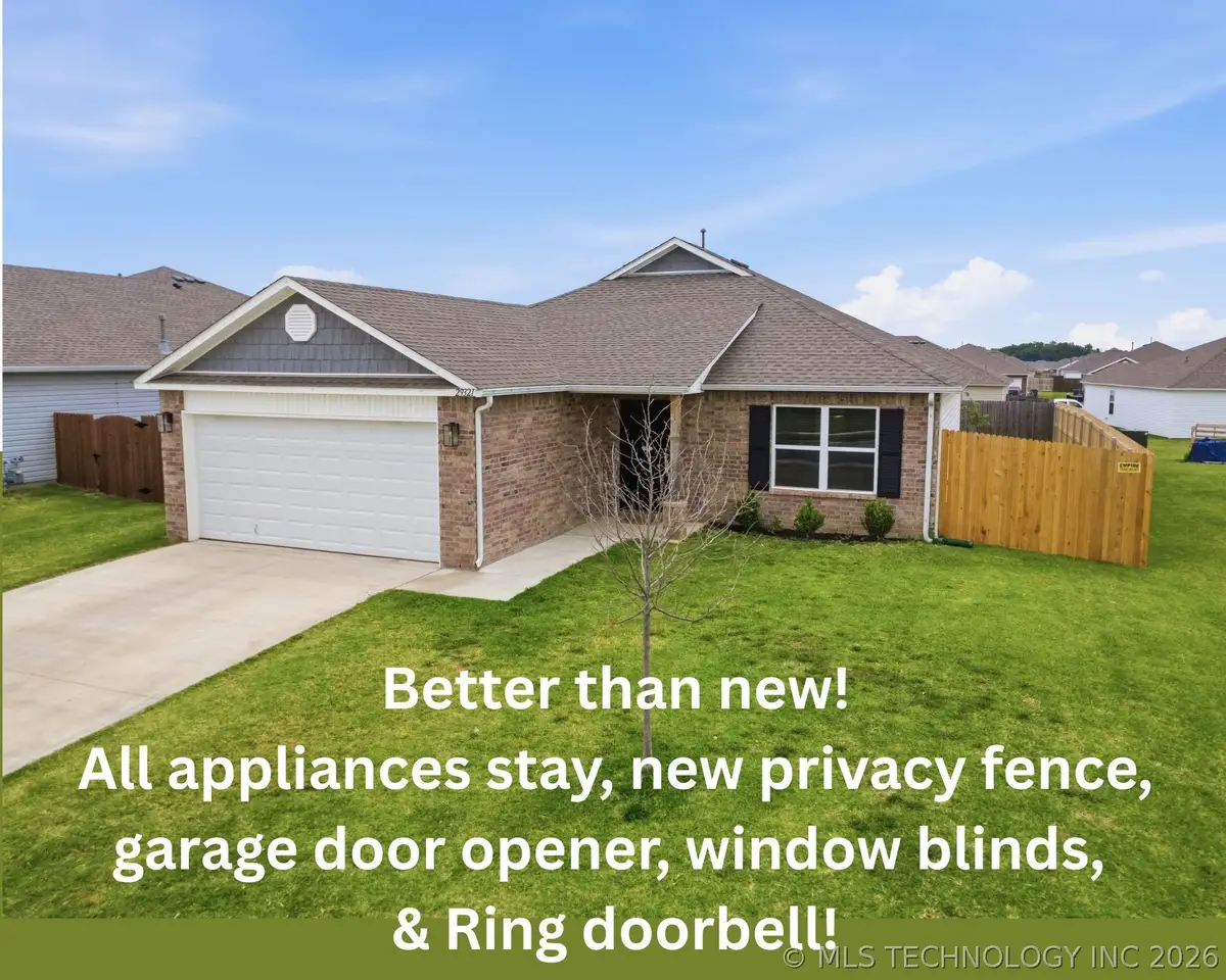29321 E 80th Street S, Broken Arrow, OK 74014 - #1