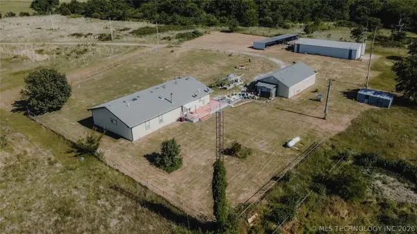 11915 S 24th Street W, Oktaha, OK 74450