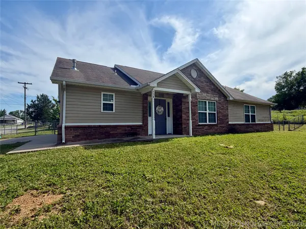 134 E 2nd Street, Drumright, OK 74030