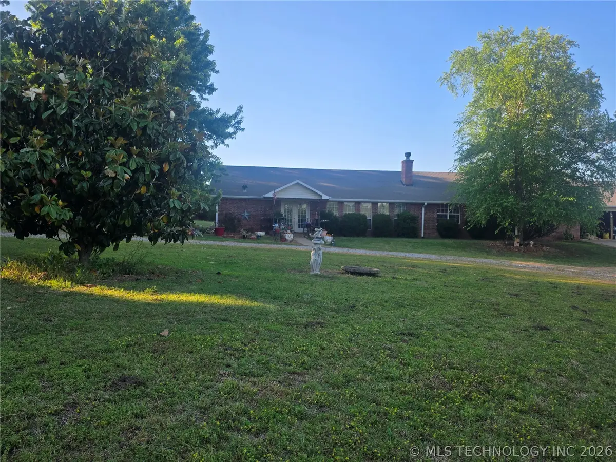 38956 Highway 39, Asher, OK 74826 - #1