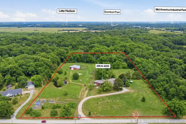 386 N 4295 Road, Pryor, OK 74361