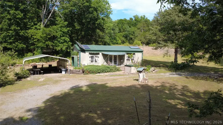 21862 W 888 Road, Cookson, OK 74427 - #2