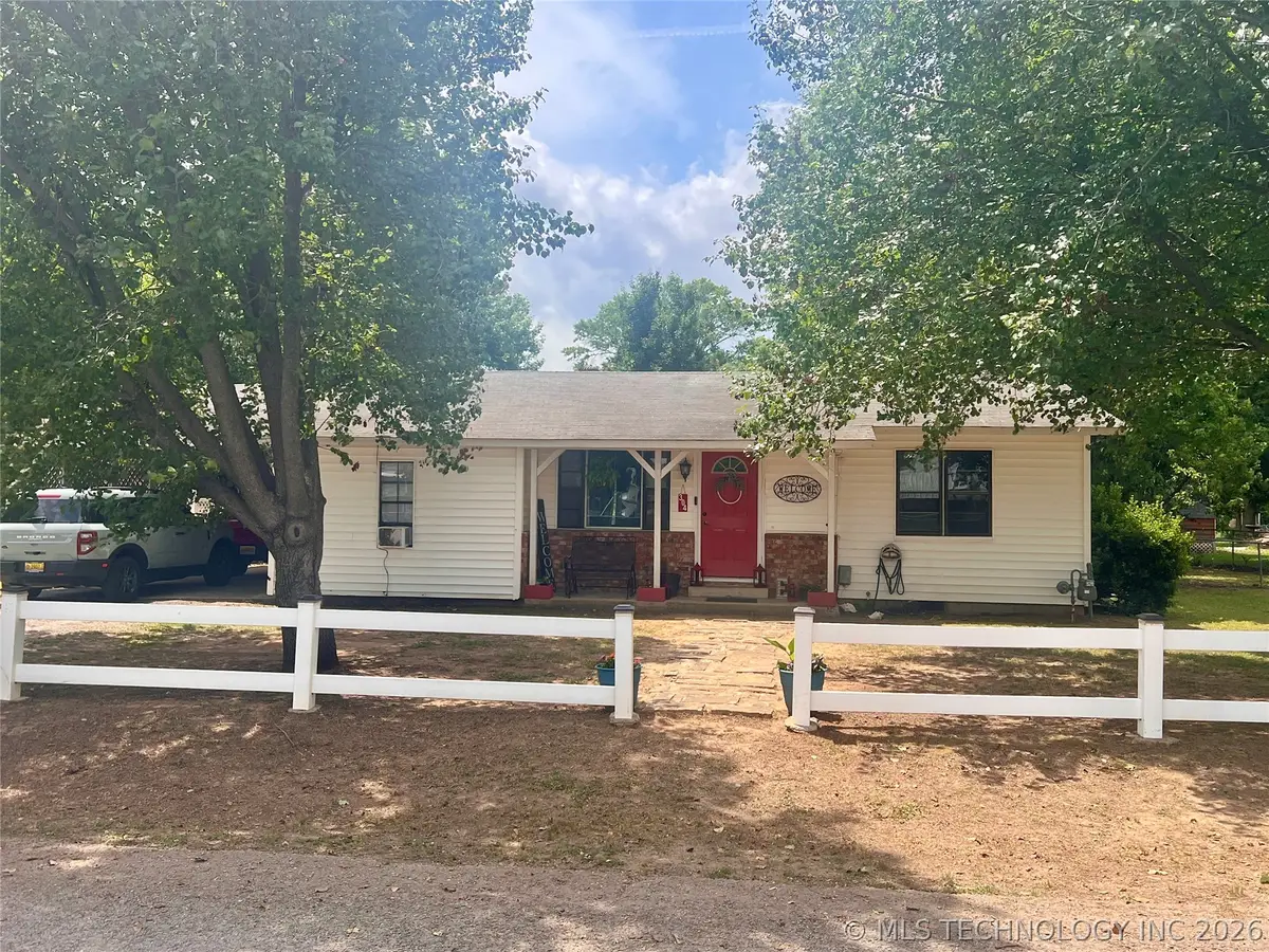 304 Logan Street, Wister, OK 74966 - #1
