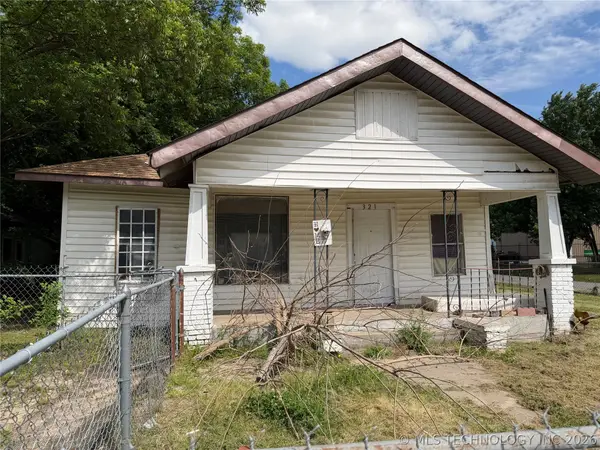 321 S Taft Avenue, Okmulgee, OK 74447