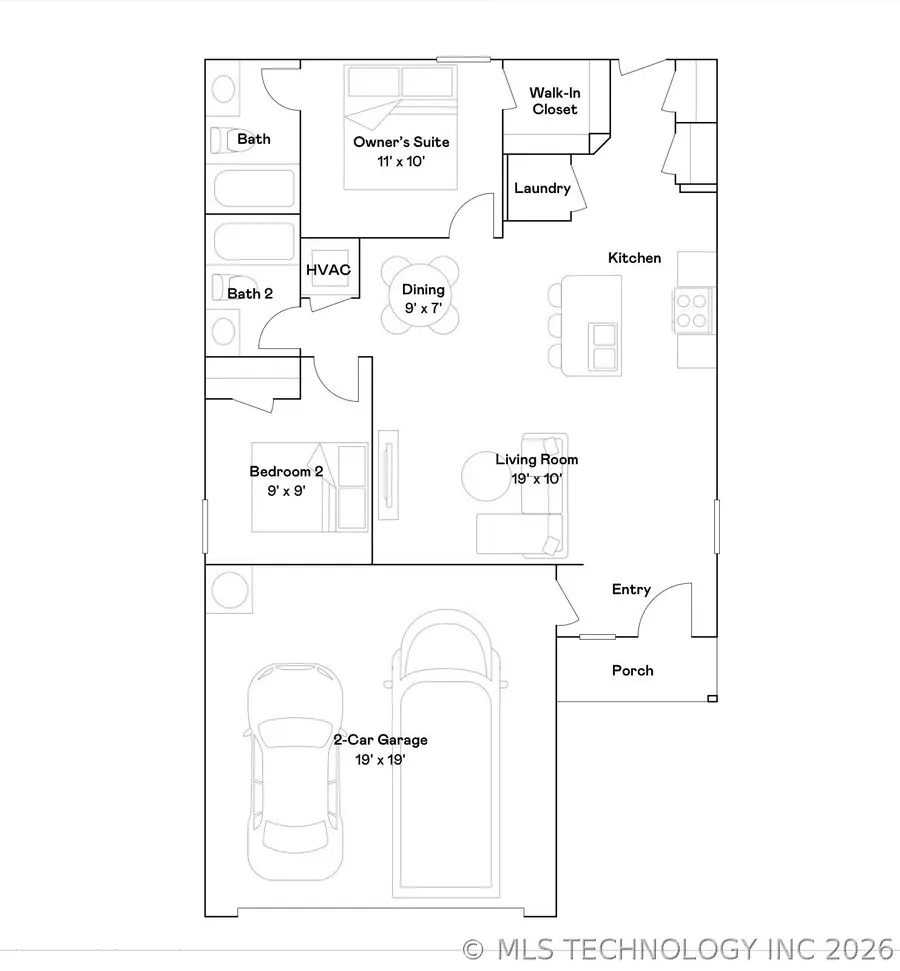 18475 W Angus Drive, Haskell, OK 74436 - #2