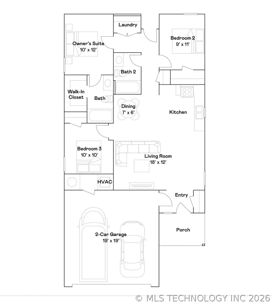 18483 W Angus Drive, Haskell, OK 74436 - #2