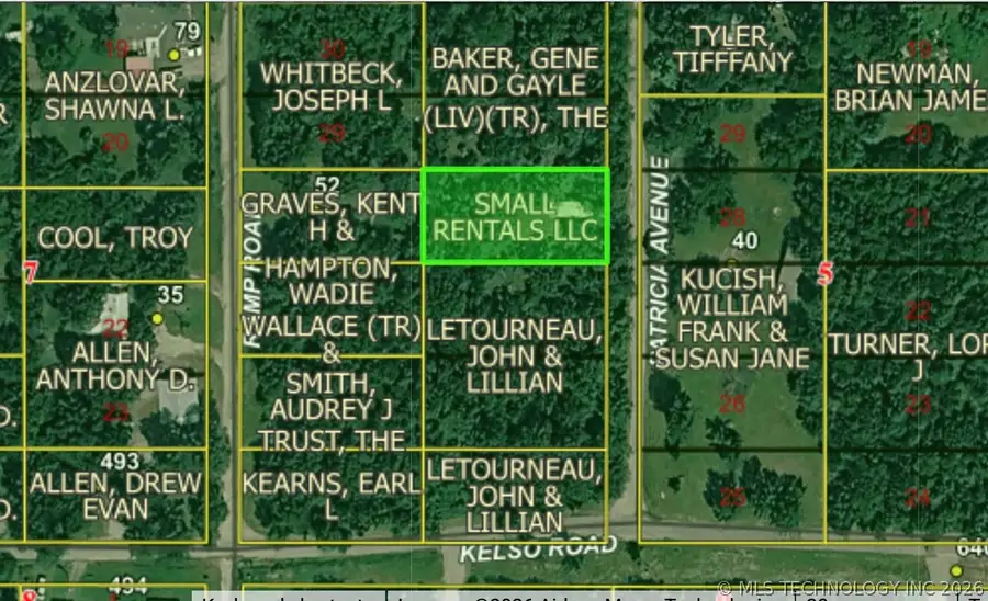 21 Patricia Avenue, Eufaula, OK 74432 - #3