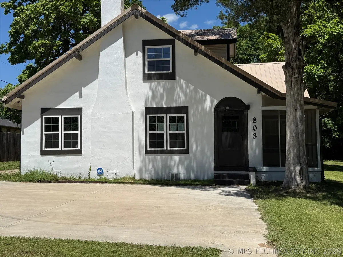 803 W Wichita Avenue, Cleveland, OK 74020 - #1
