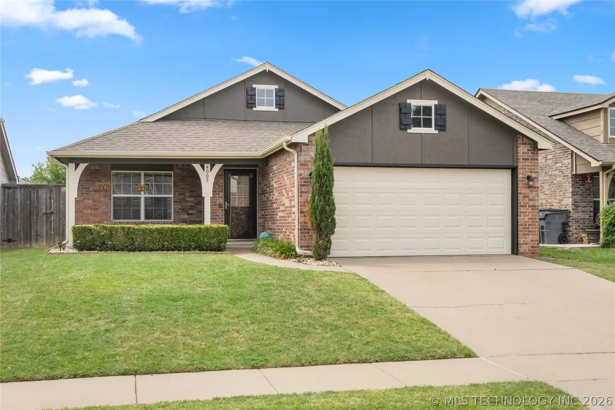 4009 W 104th Place S, Tulsa, OK 74132 - #1