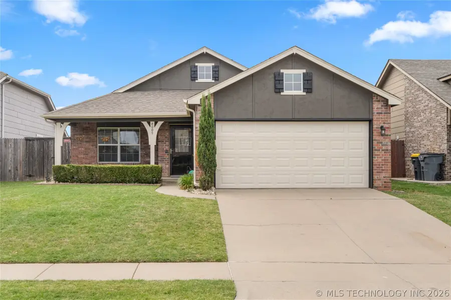 4009 W 104th Place S, Tulsa, OK 74132 - #2