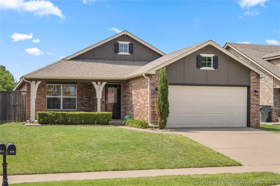 4009 W 104th Place S, Tulsa, OK 74132 - #3