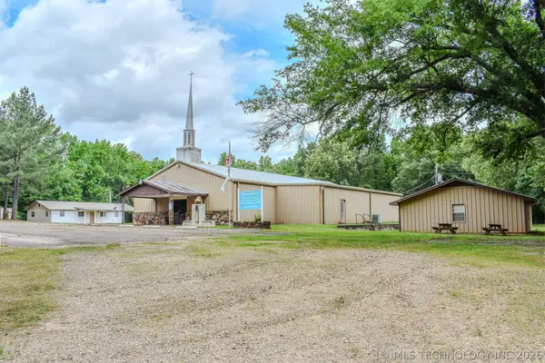 4447 E 1980 Road, Fort Towson, OK 74735