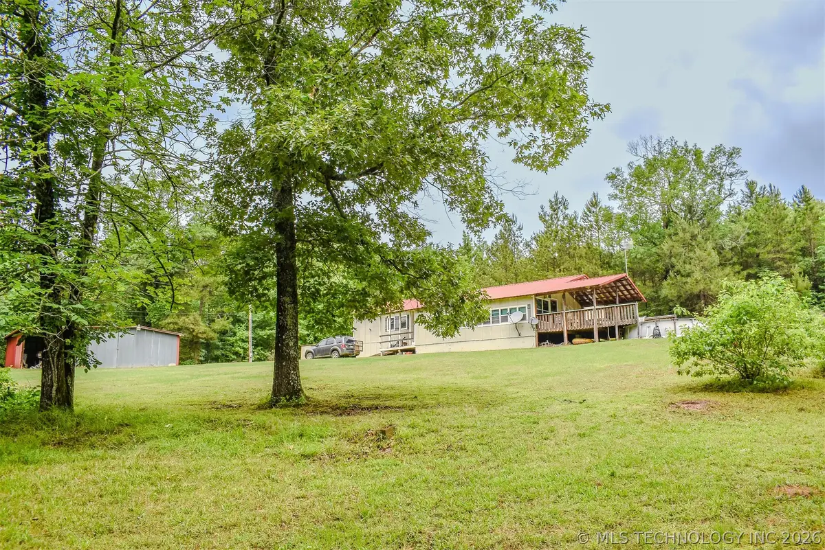593 Tram Road, Fort Towson, OK 74735 - #1