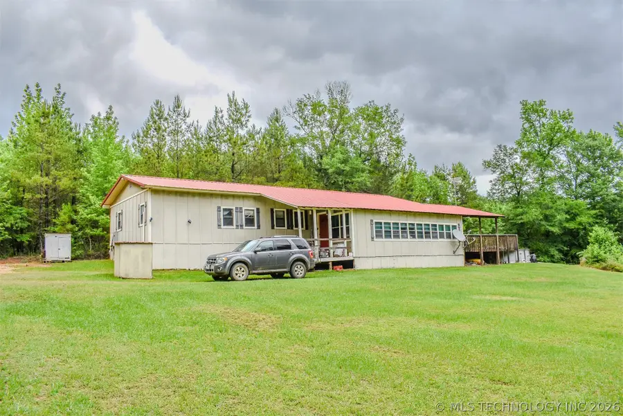 593 Tram Road, Fort Towson, OK 74735 - #2