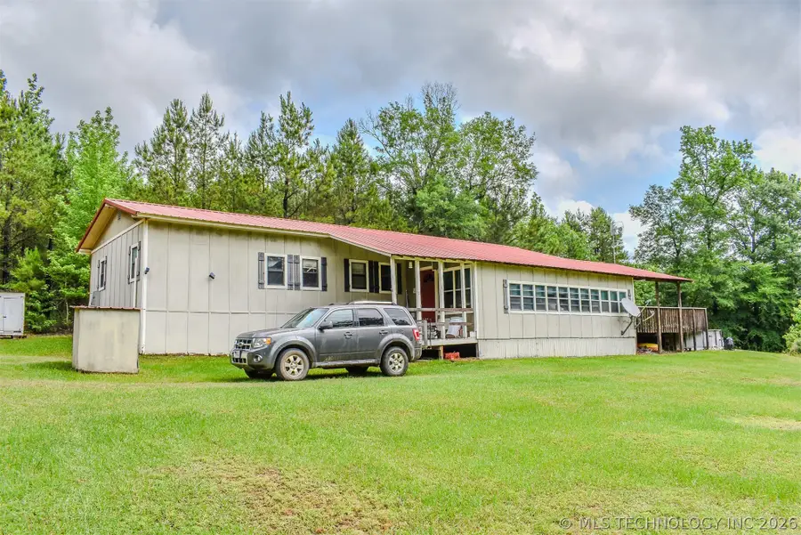 593 Tram Road, Fort Towson, OK 74735 - #3