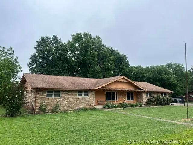 603 7th Avenue, Warner, OK 74469 - #1