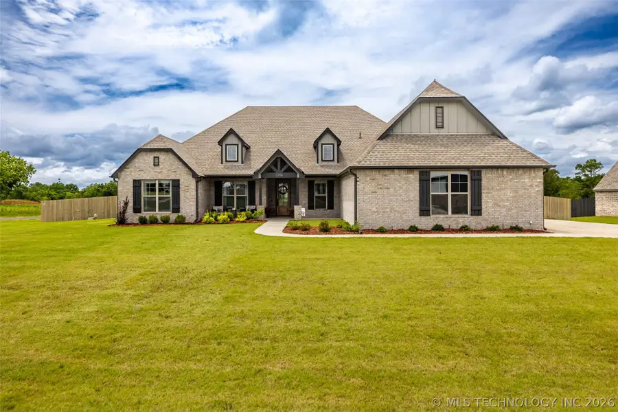 5796 S 254th East Avenue, Broken Arrow, OK 74014 - #2