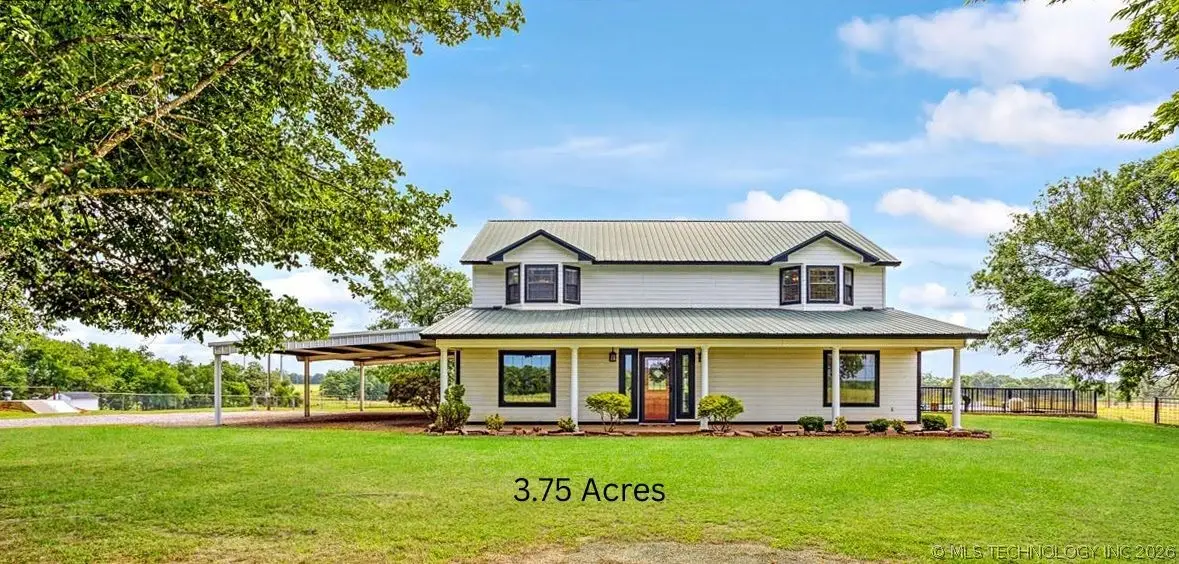 1205 N 4360 Road, Fort Towson, OK 74735 - #1