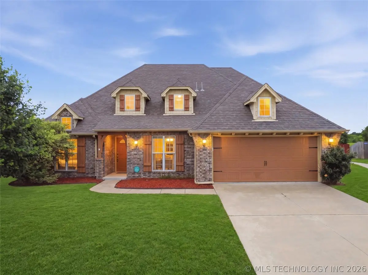 15521 E 88th Street, Owasso, OK 74055 - #1