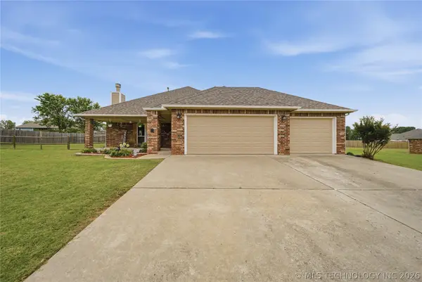 14205 S 220th Avenue E, Coweta, OK 74429