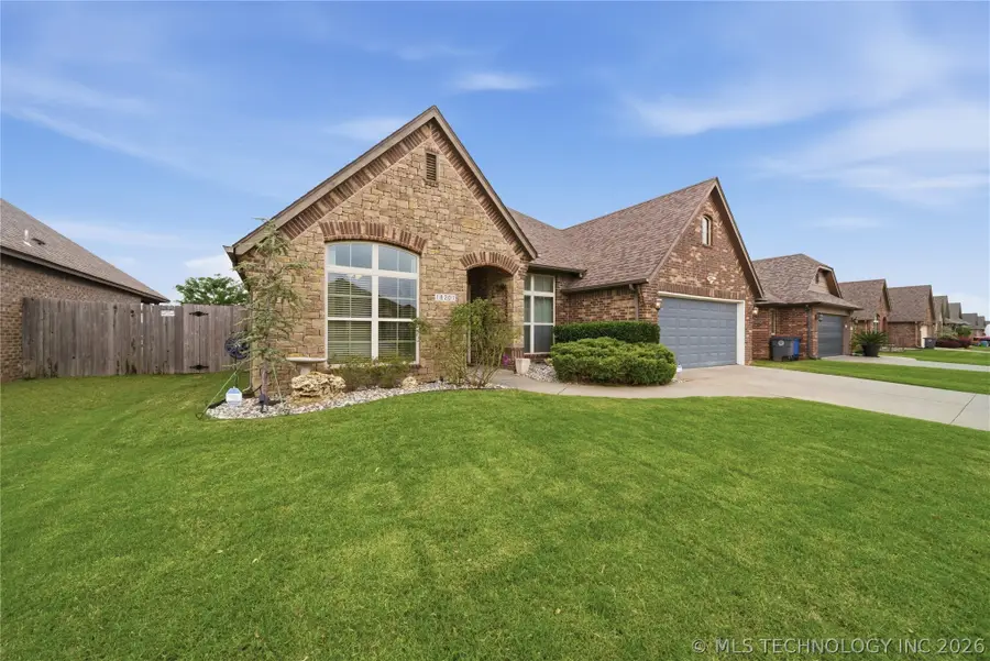 18201 E 46th Street, Tulsa, OK 74134 - #2