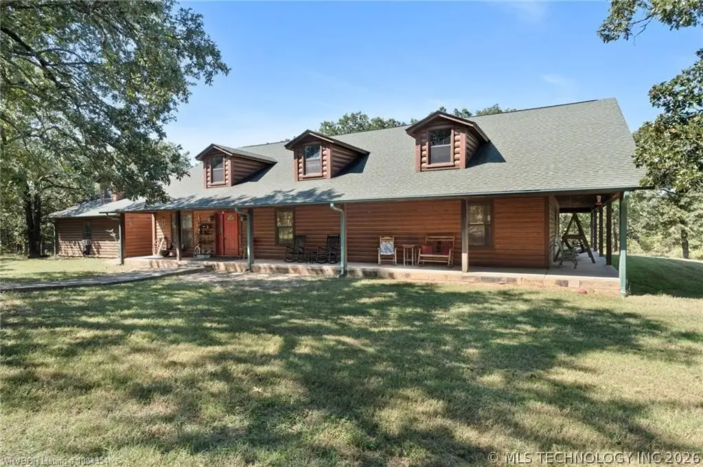 34509 Ridge Road, Poteau, OK 74953 - #1
