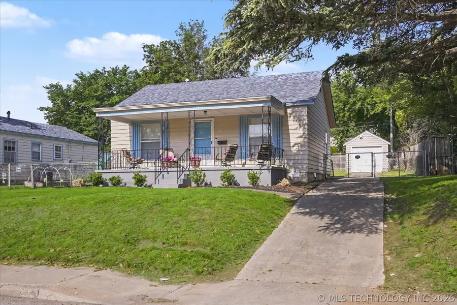 1414 S Yale Avenue, Tulsa, OK 74112 - #2