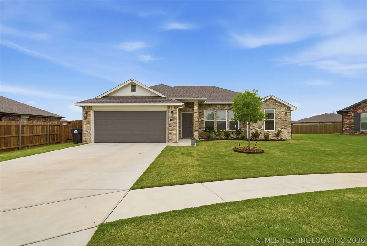 1413 E 150th Street S, Glenpool, OK 74033 - #1