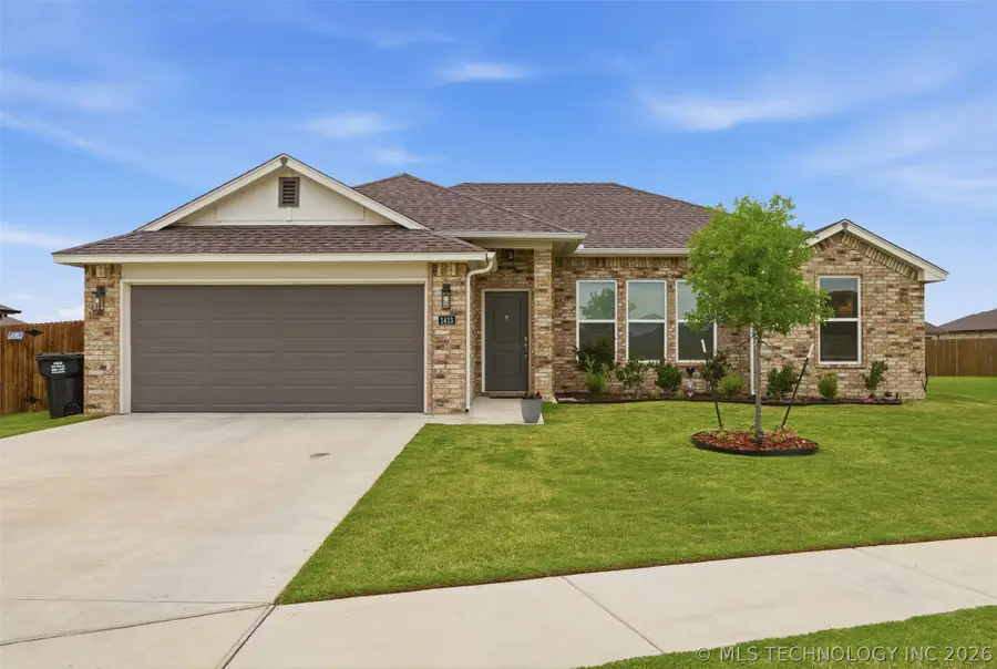 1413 E 150th Street S, Glenpool, OK 74033 - #2