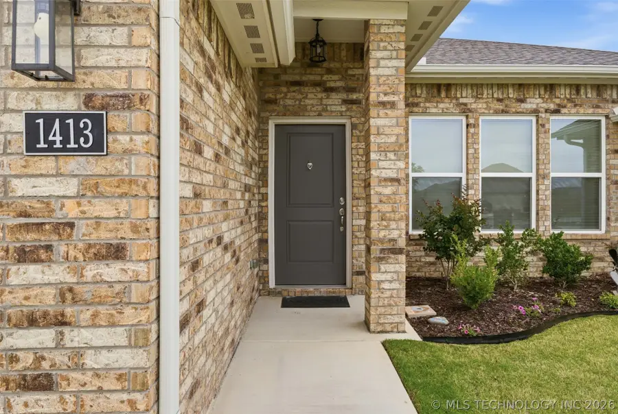 1413 E 150th Street S, Glenpool, OK 74033 - #3