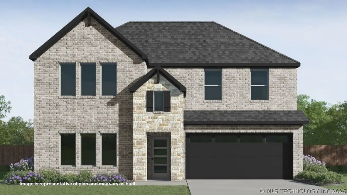 13173 S Oxford Avenue E, Bixby, OK 74008 - #1
