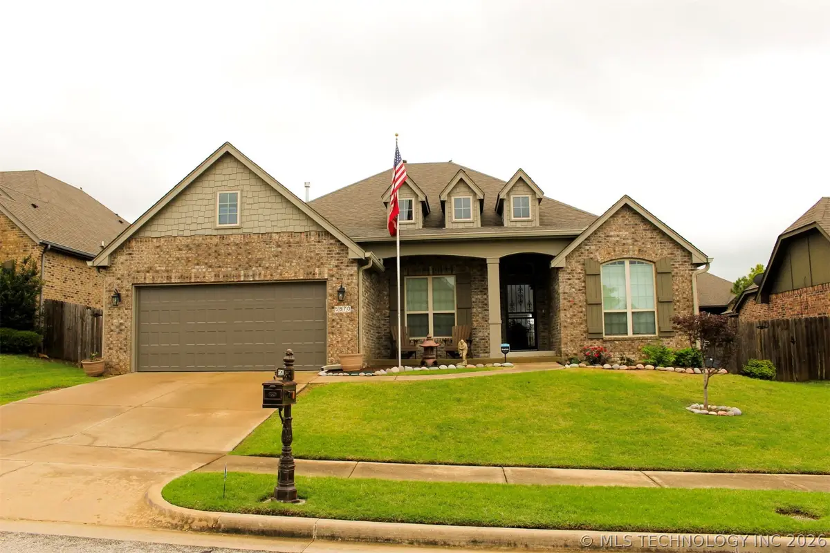 5870 E 143rd Street S, Bixby, OK 74008 - #1